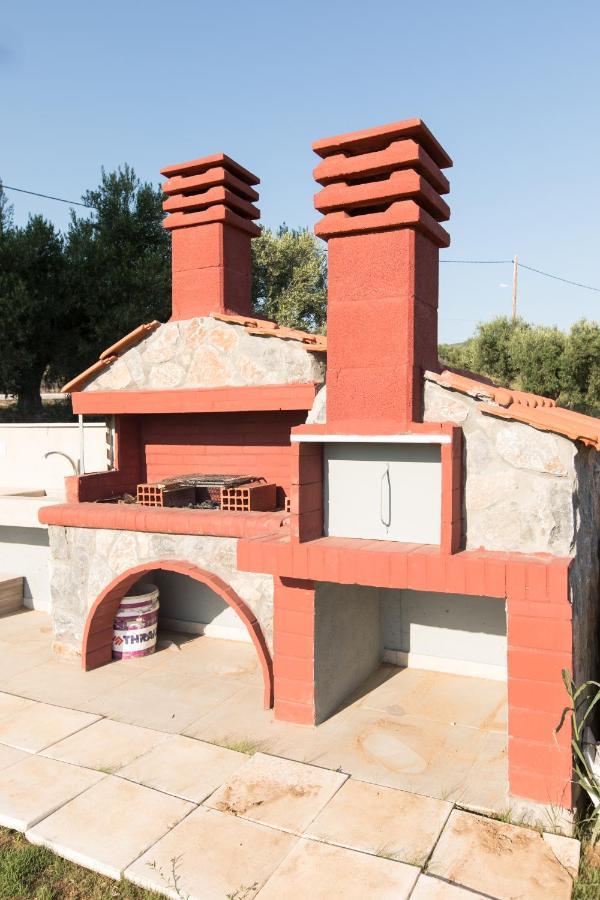 Ferienwohnung The House Of The Roses Gerakini Exterior foto