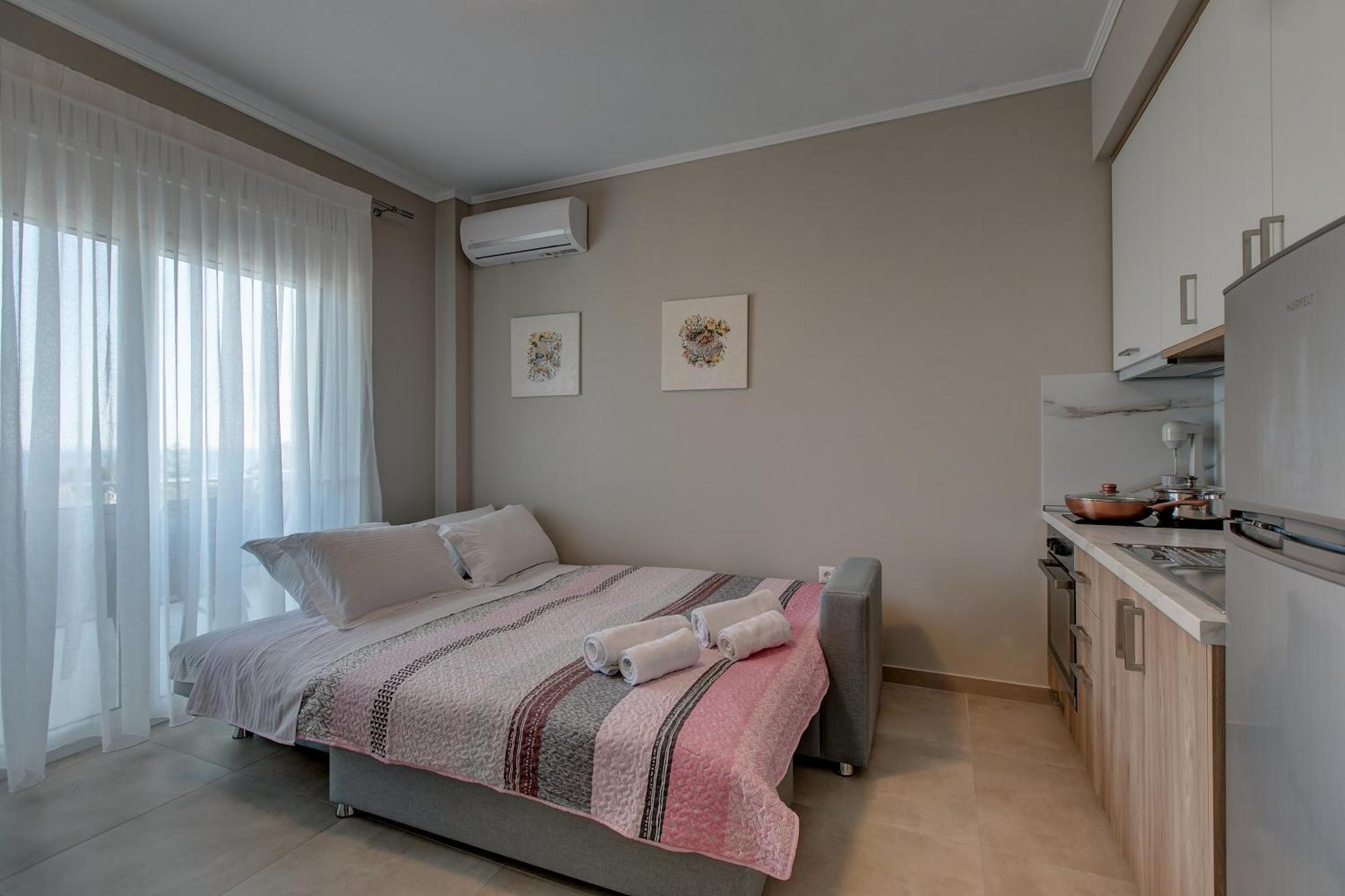 Ferienwohnung The House Of The Roses Gerakini Exterior foto